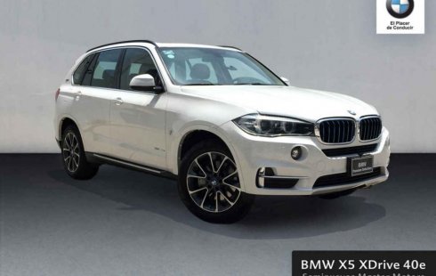 En venta un BMW X5 2018 Automático en excelente condición