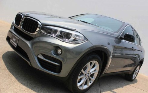 Quiero vender urgentemente mi auto BMW X6 2018 muy bien estado