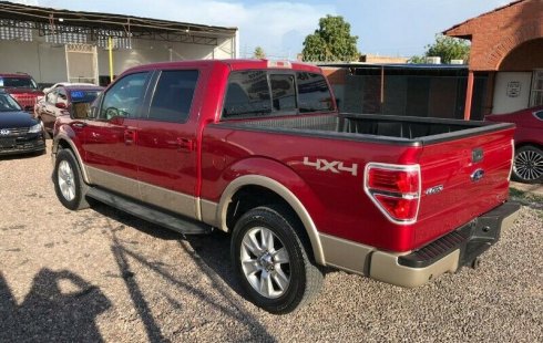 SHOCK!! Un excelente Ford Lobo Lariat 2010, contacta para ser su dueño