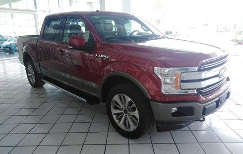 Vendo un Ford Lobo por cuestiones económicas