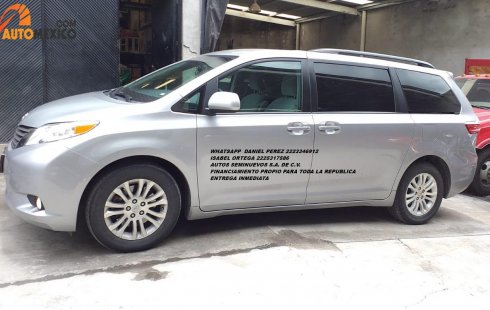 Equipada Sienna 2017 Puebla