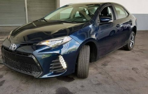 Se pone en venta un Toyota Corolla
