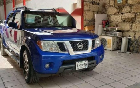 SHOCK!! Un excelente Nissan Frontier 2014, contacta para ser su dueño