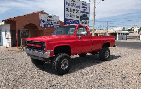 Chevrolet Cheyenne impecable en Hermosillo más barato imposible