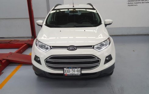 Quiero vender un Ford EcoSport en buena condicción