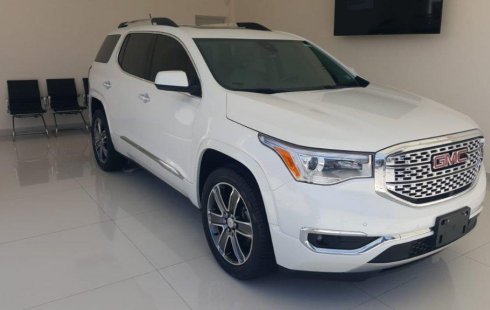 Quiero vender un GMC Acadia en buena condicción