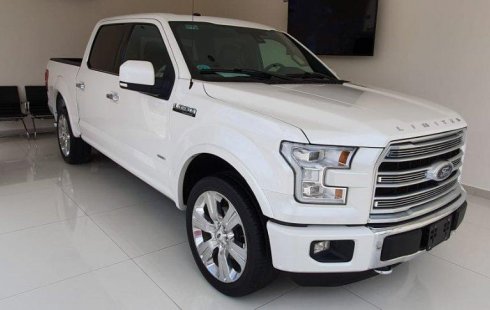 Quiero vender inmediatamente mi auto Ford Lobo 2016