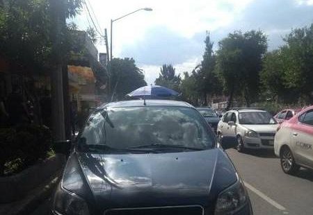 Urge!! Vendo excelente Chevrolet Aveo 2015 Automático en en Nezahualcóyotl