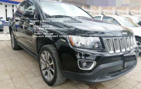 Quiero vender inmediatamente mi auto Jeep Compass 2016