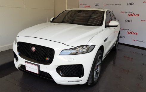 Pongo a la venta cuanto antes posible un Jaguar F-PACE en excelente condicción
