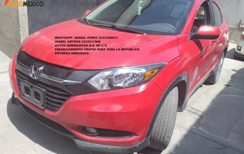 Equipada HR-V 2016 Puebla