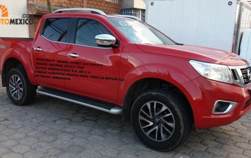 Equipada Frontier Diesel 4X4 2017 Puebla