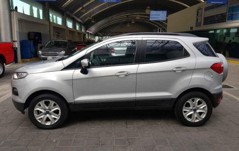 Tengo que vender mi querido Ford EcoSport 2017 en muy buena condición