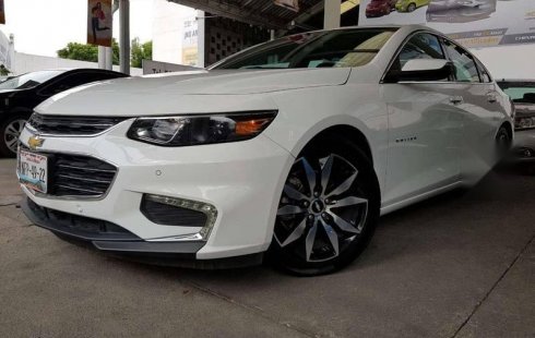 Chevrolet Malibu precio muy asequible