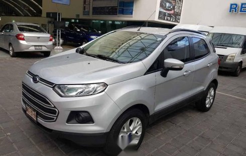 Un Ford EcoSport 2017 impecable te está esperando