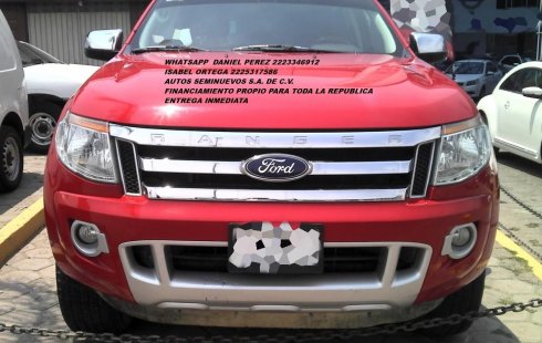 Lujosa Ranger XLT 2015 Puebla