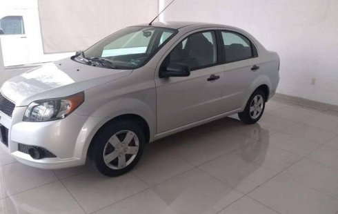 Quiero vender inmediatamente mi auto Chevrolet Aveo 2017