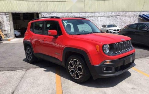 Jeep Renegade 2018 barato en Miguel Hidalgo