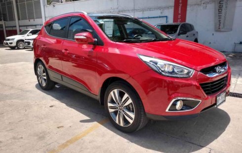 No te pierdas un excelente Hyundai ix35 2015 Automático en México State