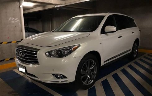 Vendo un Infiniti QX en exelente estado