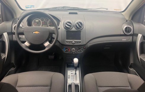Carro Chevrolet Aveo 2019 en buen estadode único propietario en excelente estado