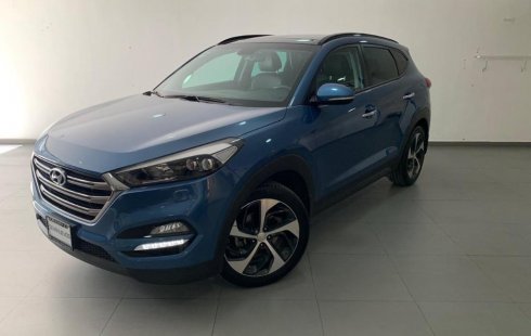 No te pierdas un excelente Hyundai Tucson 2017 Automático en Miguel Hidalgo