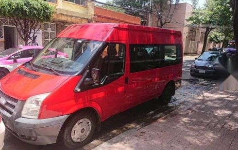 Ford Transit 2010 impecable