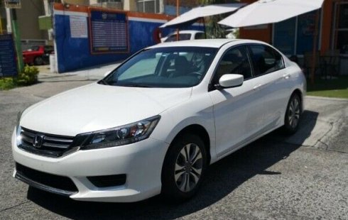 Quiero vender inmediatamente mi auto Honda Accord 2014 muy bien cuidado