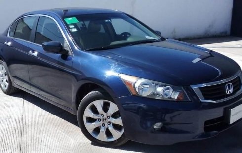 Carro Honda Accord 2009 en buen estadode único propietario en excelente estado