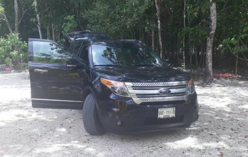 Vendo un Ford Explorer impecable