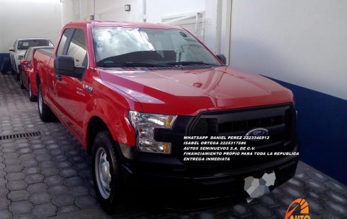 Bonita Ford F-150 Cabina 1/2 2016 Puebla