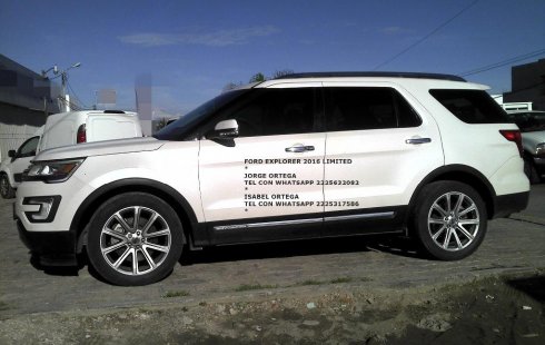 Se vende un Ford Explorer 2016 por cuestiones econmicas