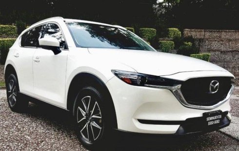 Carro Mazda CX-5 2018 en buen estadode único propietario en excelente estado