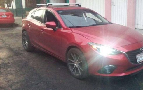 No te pierdas un excelente Mazda 3 2015 Automático en Gustavo A. Madero