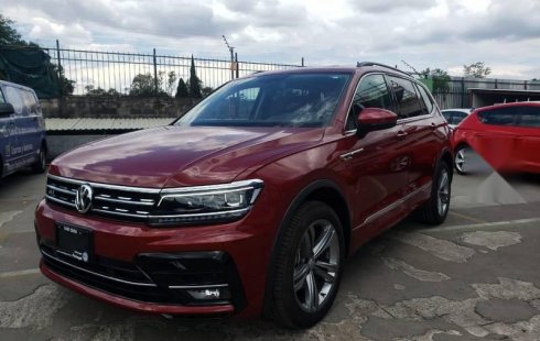 Un Volkswagen Tiguan 2019 impecable te está esperando