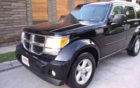 Dodge Nitro precio muy asequible