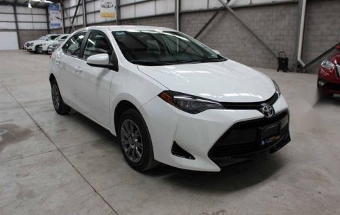 Un excelente Toyota Corolla 2019 está en la venta