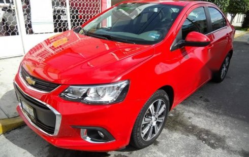 Urge!! Un excelente Chevrolet Sonic 2017 Automático vendido a un precio increíblemente barato en Iztapalapa