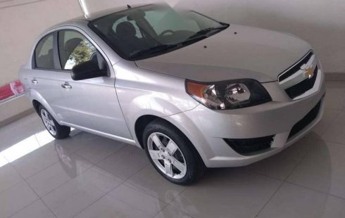 Chevrolet Aveo 2019 usado en Miguel Hidalgo