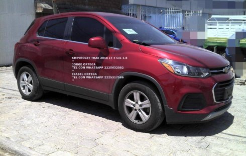 Chevrolet Trax 2017 barato en Amozoc