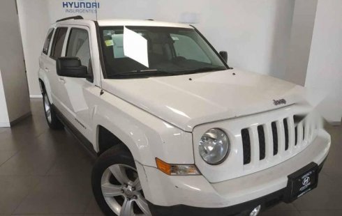 Se pone en venta un Jeep Patriot