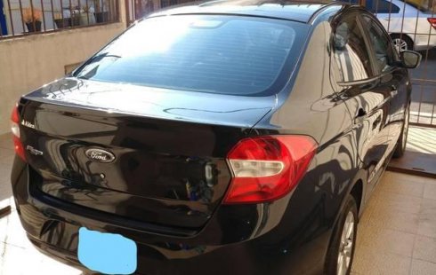 Tengo que vender mi querido Ford Figo 2017