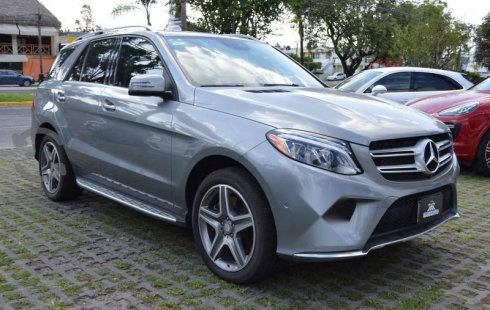 Mercedes-Benz Clase GLE 2016 usado en Zapopan