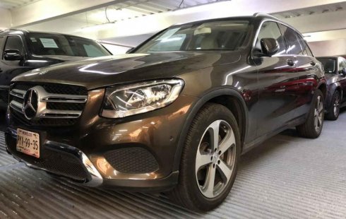 Mercedes-Benz Clase GLC 2016 usado en Benito Juárez