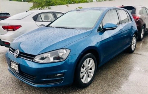 Carro Volkswagen Golf 2016 en buen estadode único propietario en excelente estado