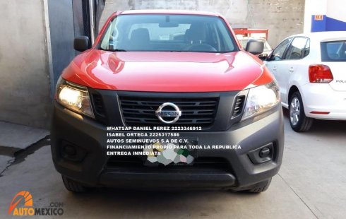 Bonita Nissan NP300 2018 Puebla