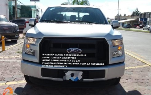 Equipada Ford F-150 2016 Puebla