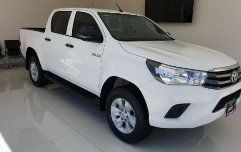 Quiero vender cuanto antes posible un Toyota Hilux 2018