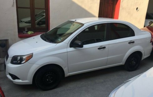 Chevrolet Aveo precio muy asequible