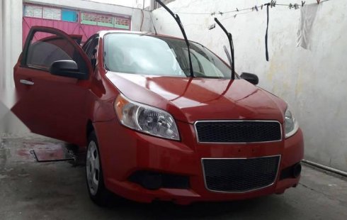 Vendo un carro Chevrolet Aveo 2012 excelente, llámama para verlo